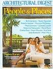 architectural digest 12 2009 people places movie stars expedited 