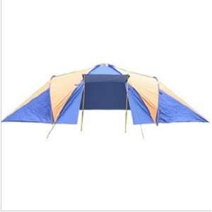   Outdoor tent two rooms one hall tent a two bedroom