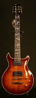 Electric Guitar Solid Mahogany Flame Archtop prosetup  