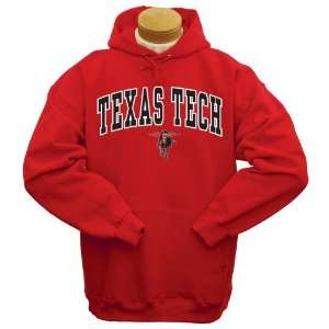  Texas Tech Red Raiders Mascot One Hooded Sweatshirt 