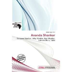  Ananda Shankar (9786200919274) Iosias Jody Books