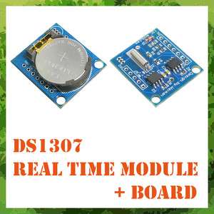 New Arduino I2C RTC DS1307 AT24C32 Real Time Clock module+board for 