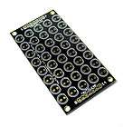 5x8 LED Matrix Board   Add your own LEDs  