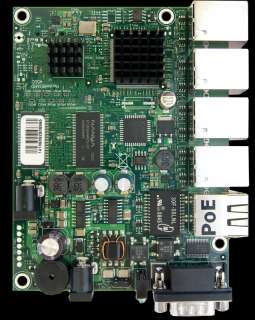 MIKROTIK RB/450G RB450G RouterBOARD 450G, 5 LAN, RouterOS L5  