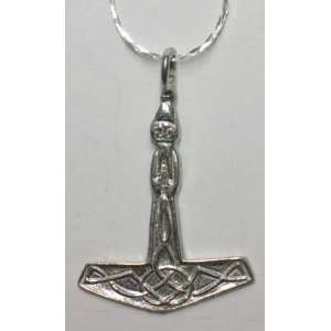  Thor`s Norse Hammer Pendant 