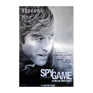  SPY GAME (ROBERT REDFORD   FRENCH ROLLED) Movie Poster 