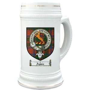  Ayson Clan Crest / Clan Badge 22 oz. Stein Mug Everything 