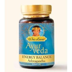  AYURVEDA Energy Balance Supplement (Ashwagandha) by Wai 