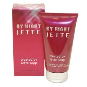 BY NIGHT JETTE Perfume. SHIMMERING BODY GEL 5.0 oz / 150 ml By Jette 