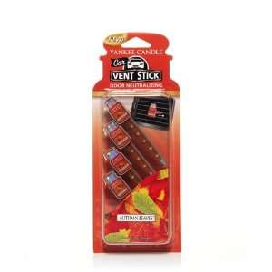  Yankee Candle Car Vent Stick   Autumn Leaves Everything 