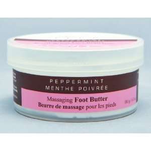 Upper Canada Soap & Candle All About Feet Peppermint Massaging Foot 