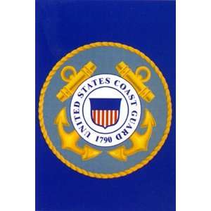  United States Coast Guard Flag 28x40 Patio, Lawn 
