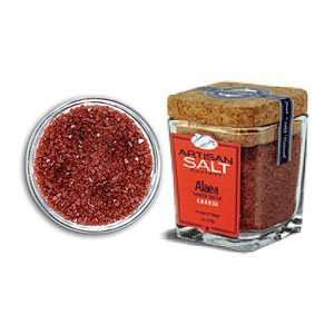 Alaea Hawaiian Sea Salt(coarse)Artisan Cork Jar 7oz  