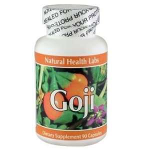 Goji Berry Extract by Natural Health Labs   90 Capsules
