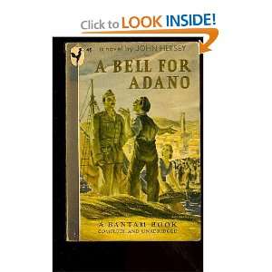 Bell for Adano John Hersey  Books