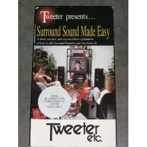  Tweeter Presents   Surround Sound Made Easy (VHS 