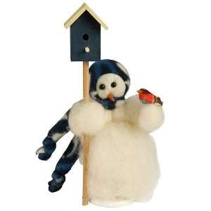  Home Tweet Home Wooly Snowman Holiday Collectible