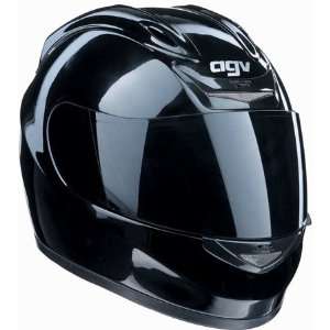  AGV V Flyer Solid Full Face Helmet X Large  Black 