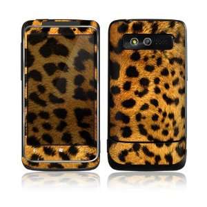  HTC 7 Trophy Skin Decal Sticker   Cheetah Skin Everything 