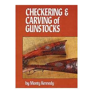  Checkering & Carving of Gunstocks Book