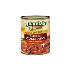 Juanitas Chile Colorado 29 oz  Grocery & Gourmet Food