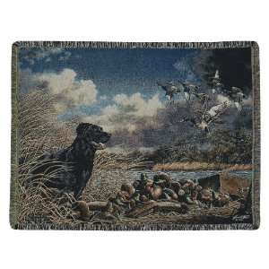  Scene Weaver Ducks Unlimited Woven Throw, My Masters Late 