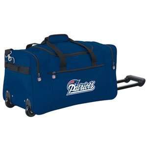  New England Patriots NFL Rolling Duffel Cooler by 