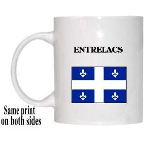  Canadian Province, Quebec   ENTRELACS Mug Everything 