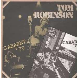    CABARET 79 LP (VINYL) UK PANIC 1982 TOM ROBINSON BAND Music