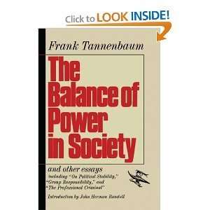   Essays Frank Tannanbaum; (Introduction) John Herman Randall Books