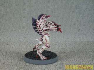25mm Warhammer 40K WDS painted Tyranid Broodlord w69  