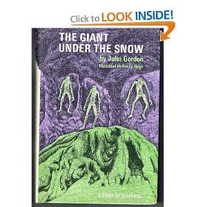  the giant under the snow john gordon Books