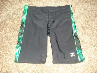 NICE TYR Mens Jammer Performance Swimsuit size 30 Jammers  