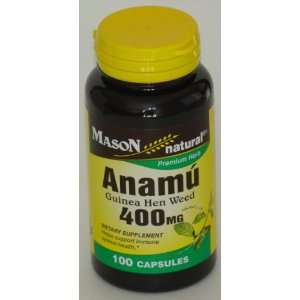  2 Pack Special of MASON NATURAL ANAMU CAPSULES 100 per 
