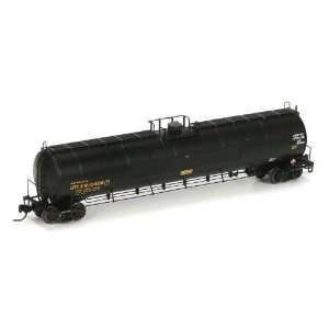  Athearn N RTR 33.9K LPG Tank/Flat, UTLX #91040 ATH23523 