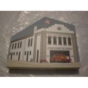  MARION HAMPDEN FIRE STATION READING PA LIMITED EDITION 38 