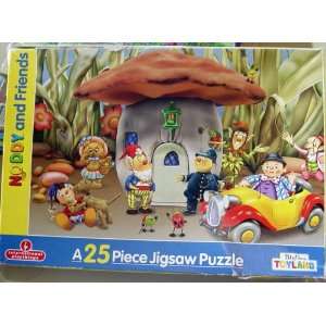  Noddy and Friends Jigsaw Puzzle (25 pieces) Toys & Games