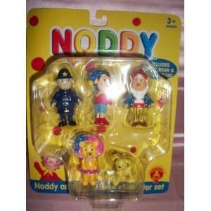  Noddy 5 Piece Figure Figurine Set Toys & Games