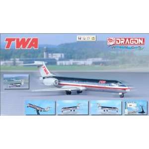  Dragon Wings TWA B717 200 Model Airplane 