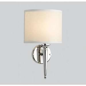 ILEX BAA WM EC Barcelona ADA Wall Sconce Finish Frame Polished Nickel 