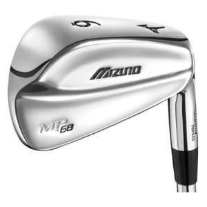  Mizuno Pre Owned MP 68 3 PW Iron Set with Steel Shafts 
