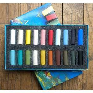  Art Spectrum Soft Pastels  Set of 20 Half Sticks Arts 