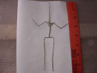 See one of my clay and wire armatures in action below