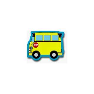  School Bus Notelet Toys & Games