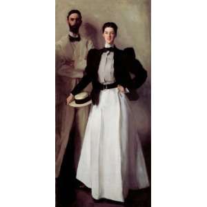  Hand Made Oil Reproduction   John Singer Sargent   24 x 52 