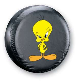 Serious Tweety Spare Tire Cover  