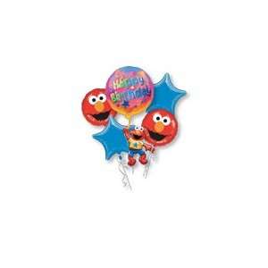  Elmo Birthday Balloon Bouquet Toys & Games