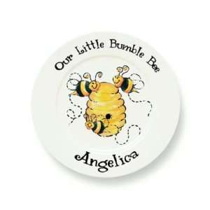  Bumble Bee   Plate