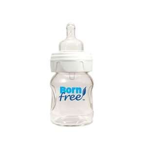 Wide Neck Glass Bottle 5 Ounces Baby