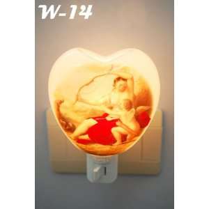  Electric Wall Plug in Oil Lamp Warmer Night Light #W14 